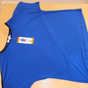 Two by Vince Camuto Blue with Black lacing 2XL